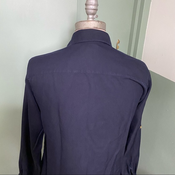 Lauren Ralph Lauren 100% silk shirt - Picture 6 of 7